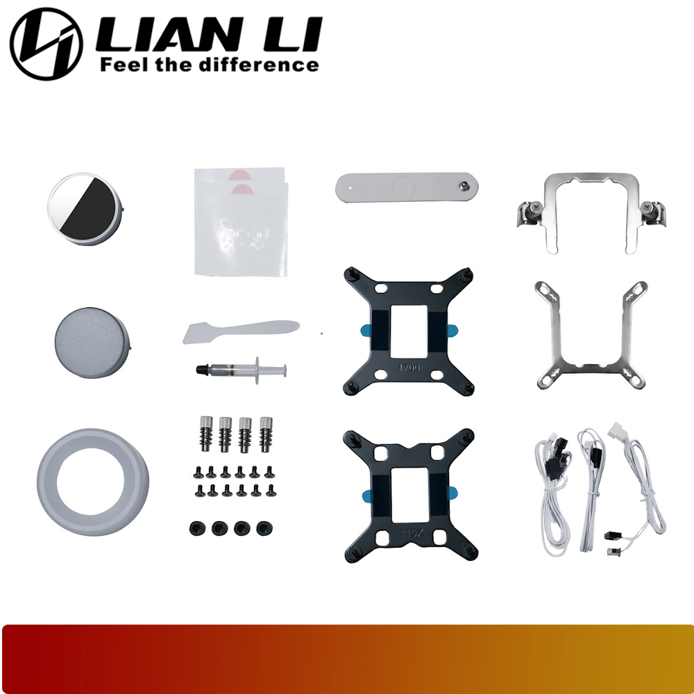 LIAN LI Galahad II Trinity 360 - 7 - Nano Komputer
