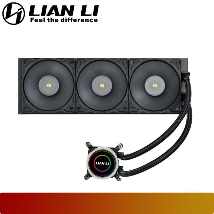 LIAN LI Galahad II Trinity Performance 360 - 2 - Nano Komputer