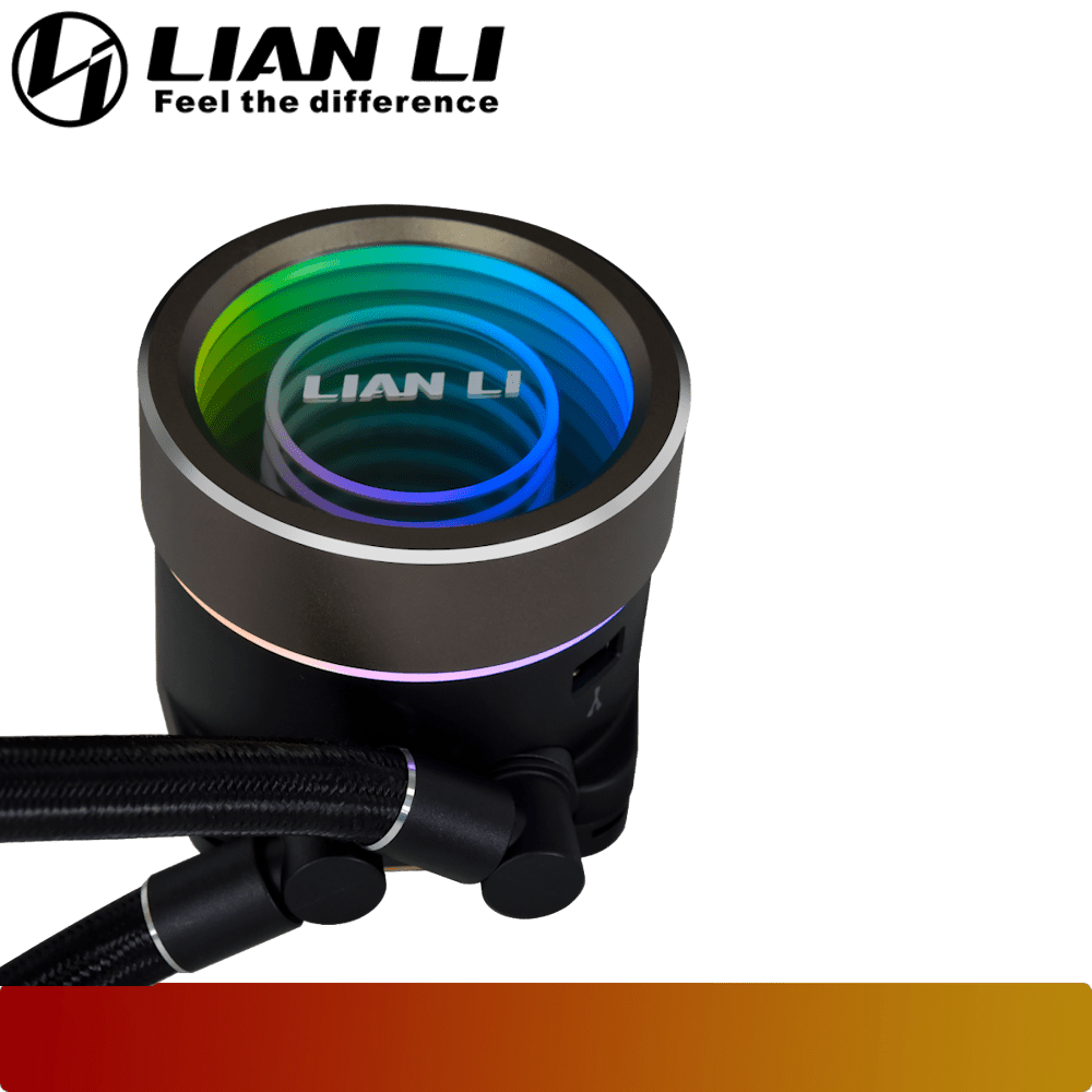 LIAN LI Galahad II Trinity SL - INFINITY 240 - 4 - Nano Komputer