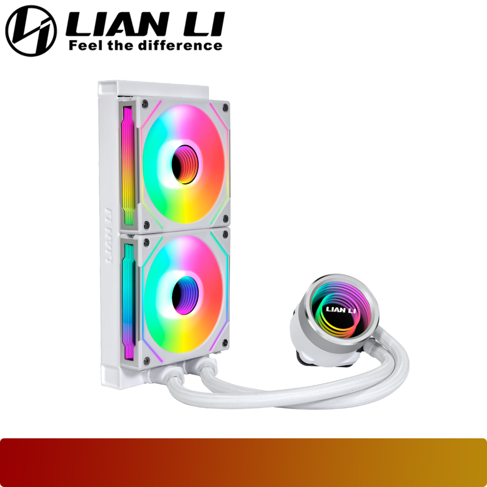LIAN LI Galahad II Trinity SL - INFINITY 240 - 3 - Nano Komputer