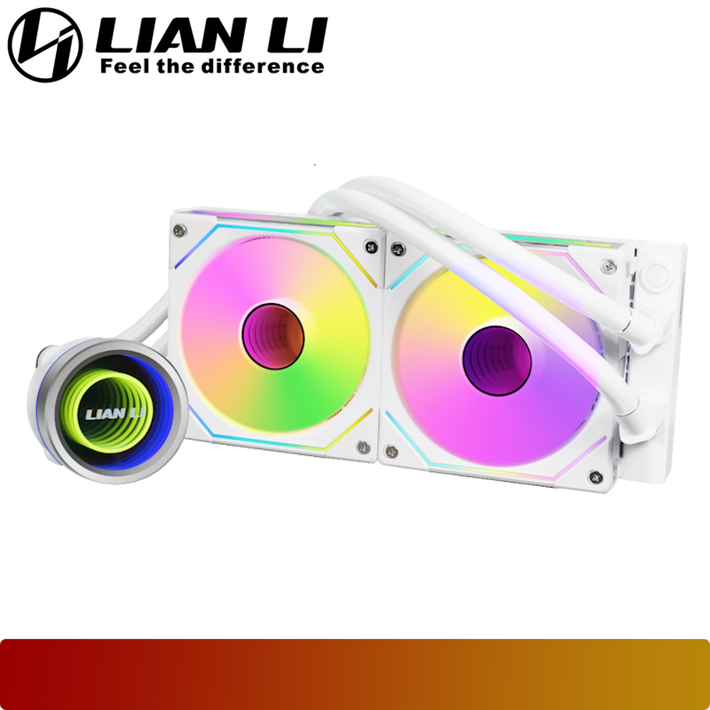 LIAN LI Galahad II Trinity SL - INFINITY 240 - 9 - Nano Komputer
