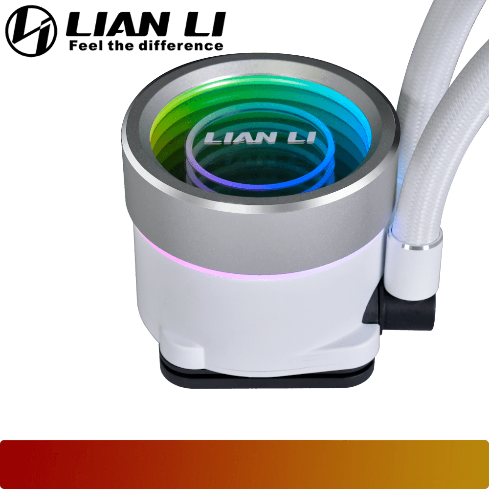 LIAN LI Galahad II Trinity SL - INFINITY 240 - 5 - Nano Komputer