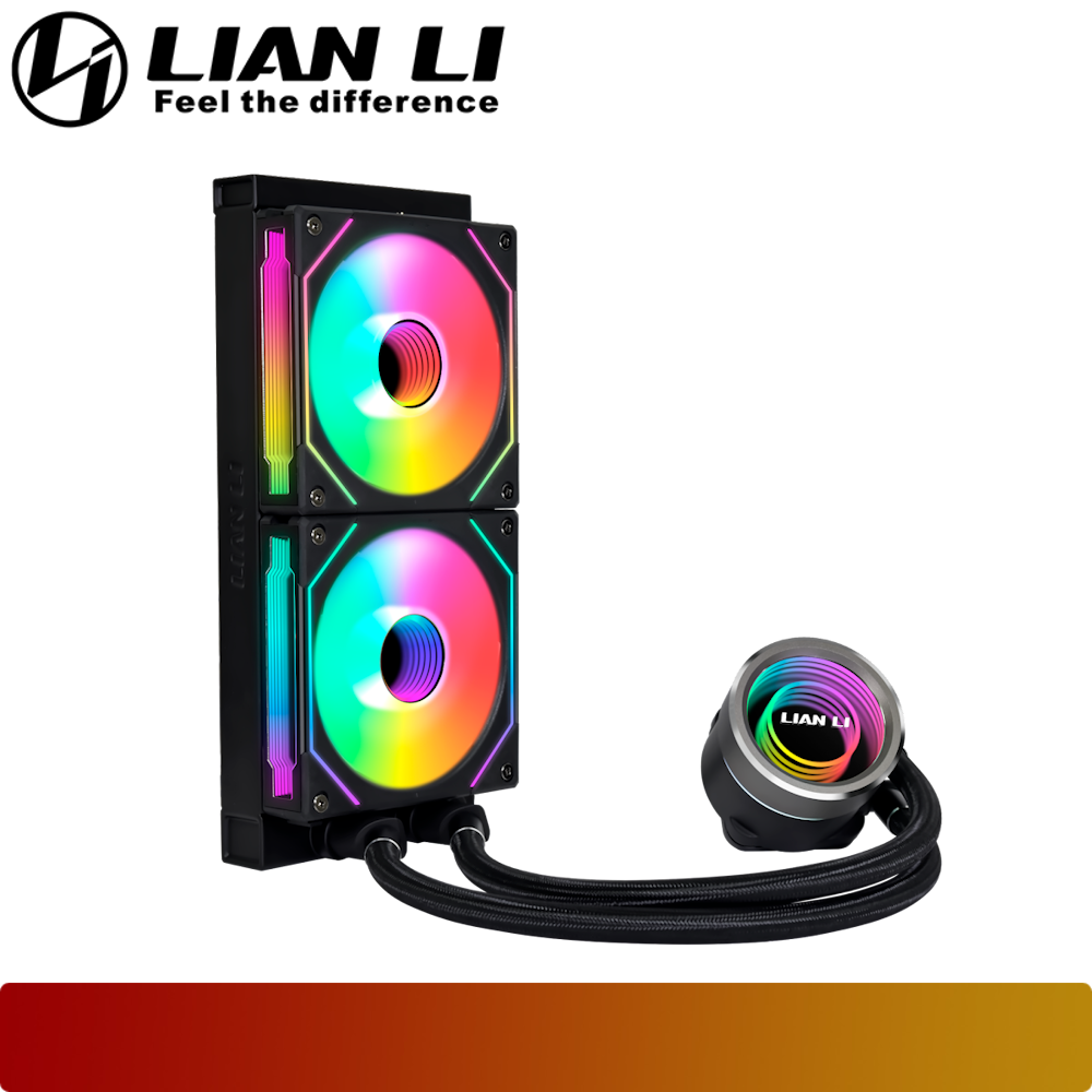 LIAN LI Galahad II Trinity SL - INFINITY 240 - 2 - Nano Komputer