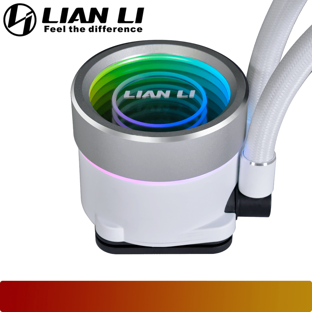 LIAN LI Galahad II Trinity SL - INFINITY 360 - 5 - Nano Komputer
