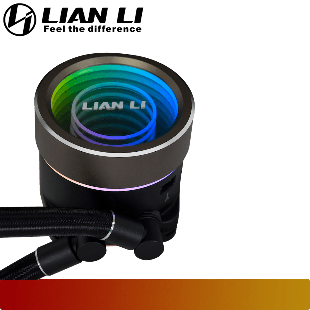 LIAN LI Galahad II Trinity SL - INFINITY 360 - 4 - Nano Komputer