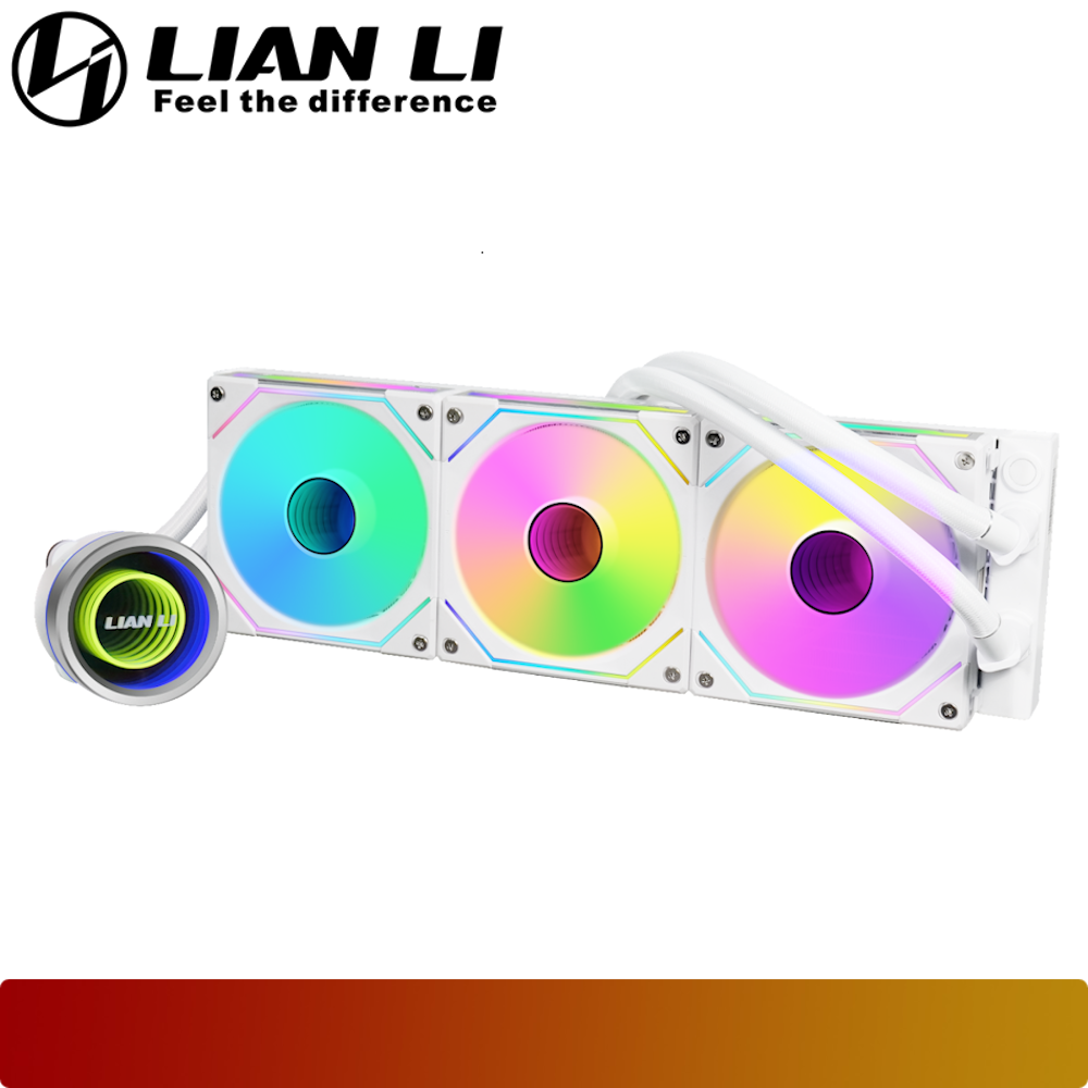 LIAN LI Galahad II Trinity SL - INFINITY 360 - 9 - Nano Komputer