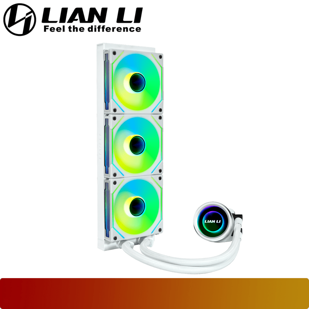 LIAN LI Galahad II Trinity SL - INFINITY 360 - 3 - Nano Komputer