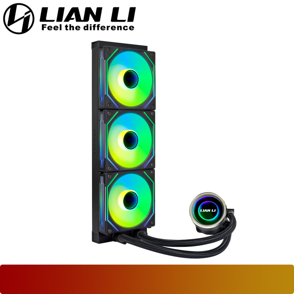 LIAN LI Galahad II Trinity SL - INFINITY 360 - 2 - Nano Komputer