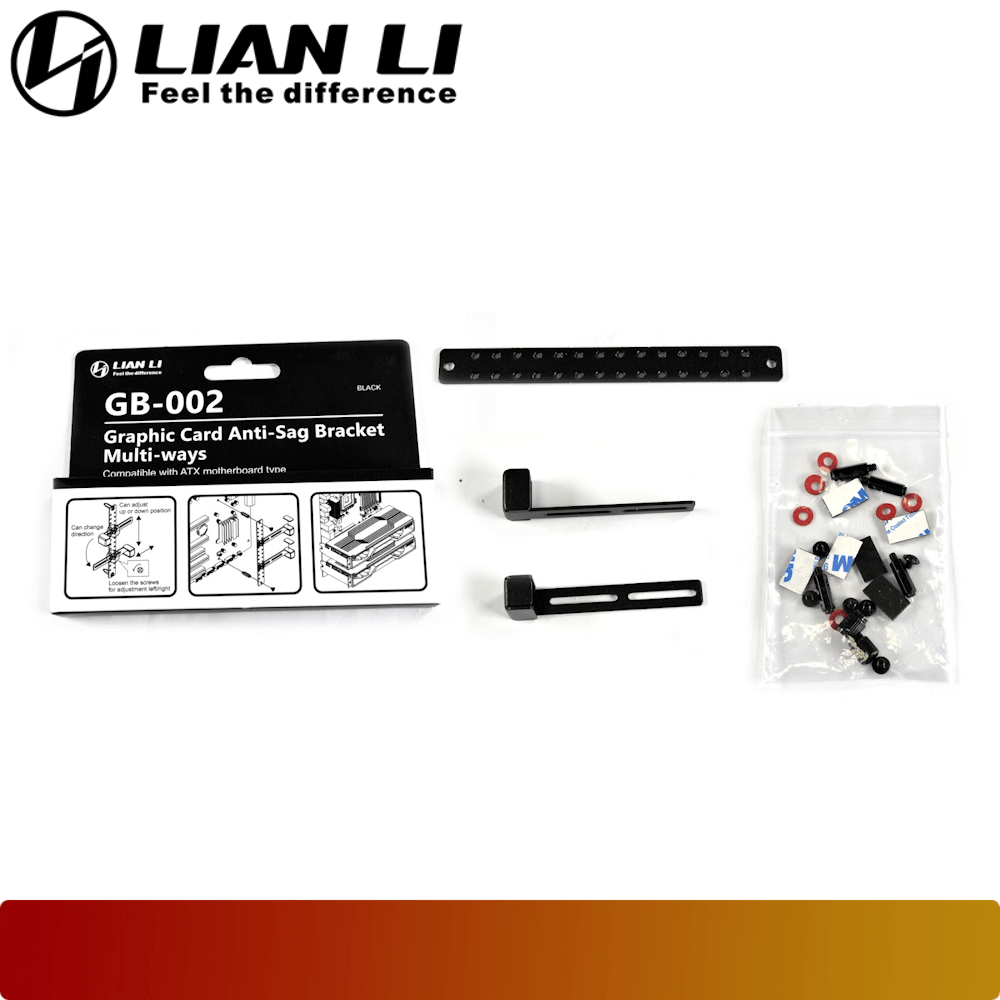 LIAN LI GB - 002 Graphic Card Anti - Sag Bracket Multi - Ways - 1 - Nano Komputer