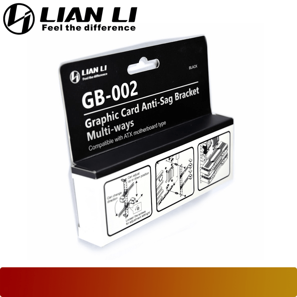 LIAN LI GB - 002 Graphic Card Anti - Sag Bracket Multi - Ways - 2 - Nano Komputer