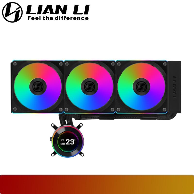 LIAN LI Hydroshift II LCD - C 360CL | 2.1" IPS 60Hz LCD Screen AIO Liquid Cooler with UNI FAN CL Wireless Fan - 2 - Nano Komputer