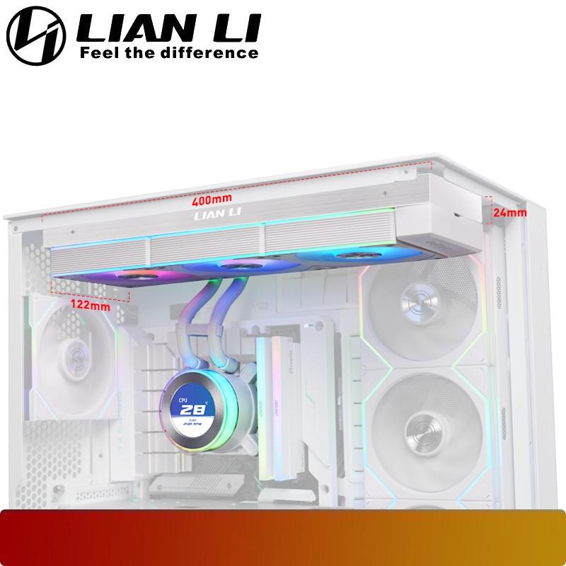 LIAN LI Hydroshift II LCD - C 360CL | 2.1" IPS 60Hz LCD Screen AIO Liquid Cooler with UNI FAN CL Wireless Fan - 5 - Nano Komputer