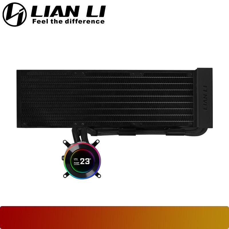 LIAN LI Hydroshift II LCD - C 360N | 2.1" IPS 60Hz LCD Screen AIO Liquid Cooler - 2 - Nano Komputer