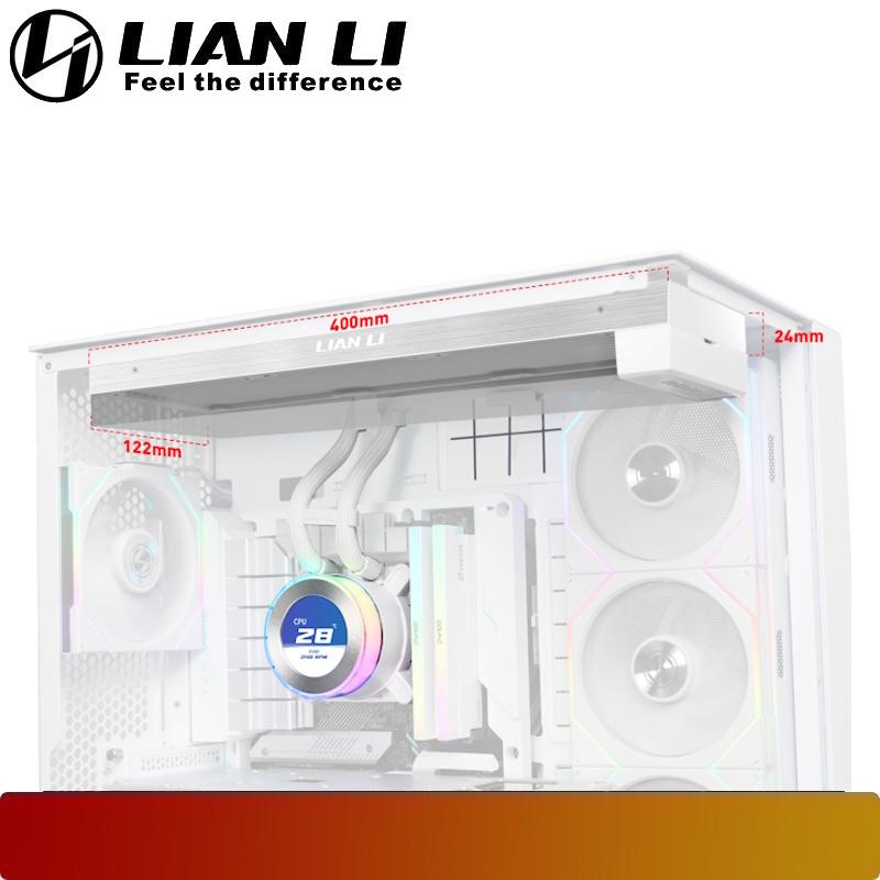 LIAN LI Hydroshift II LCD - C 360N | 2.1" IPS 60Hz LCD Screen AIO Liquid Cooler - 4 - Nano Komputer