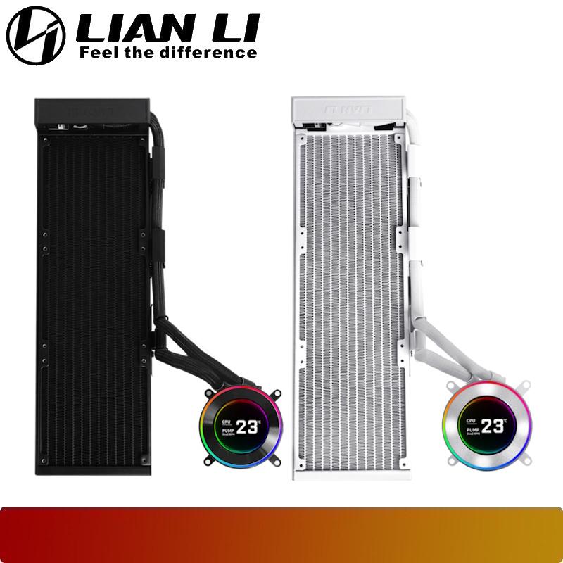 LIAN LI Hydroshift II LCD - C 360N | 2.1" IPS 60Hz LCD Screen AIO Liquid Cooler - 1 - Nano Komputer