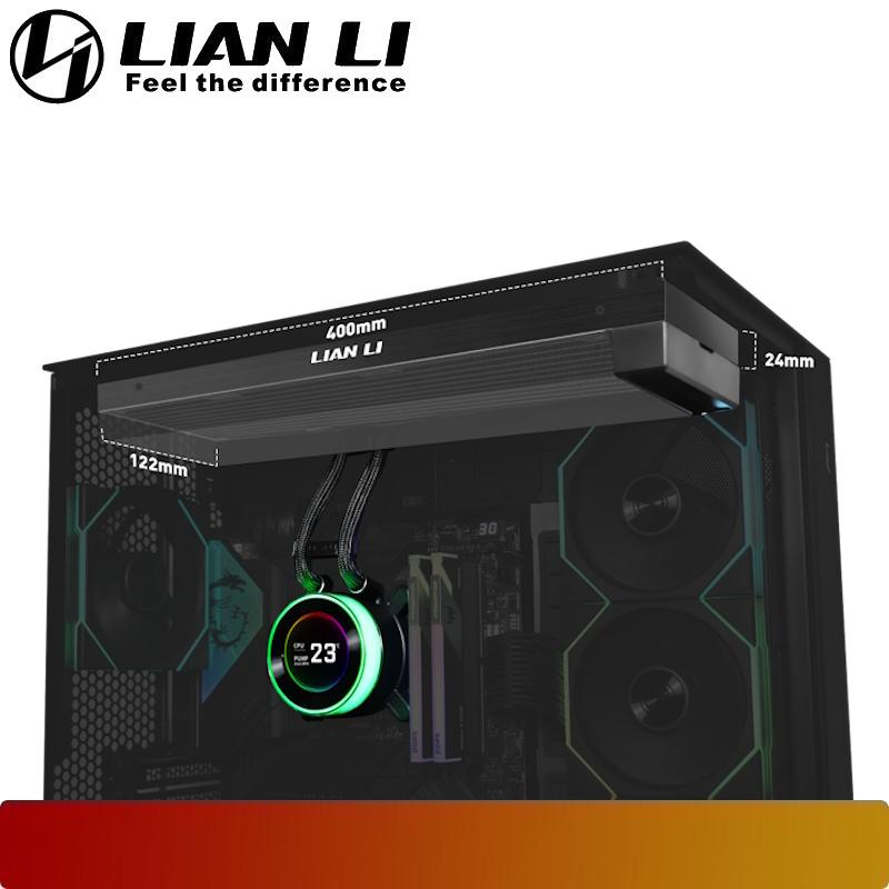 LIAN LI Hydroshift II LCD - C 360N | 2.1" IPS 60Hz LCD Screen AIO Liquid Cooler - 5 - Nano Komputer