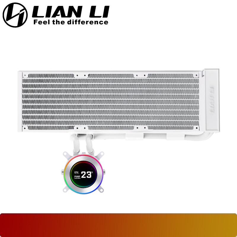 LIAN LI Hydroshift II LCD - C 360N | 2.1" IPS 60Hz LCD Screen AIO Liquid Cooler - 3 - Nano Komputer