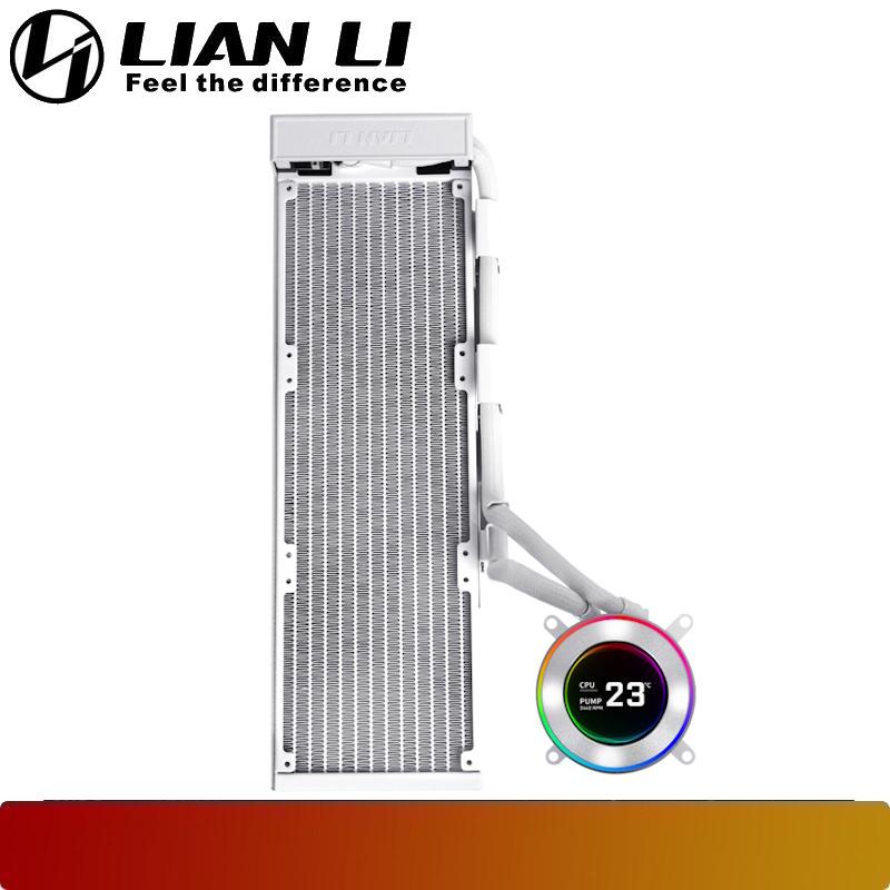 LIAN LI Hydroshift II LCD - C 360N | 2.1" IPS 60Hz LCD Screen AIO Liquid Cooler - 7 - Nano Komputer