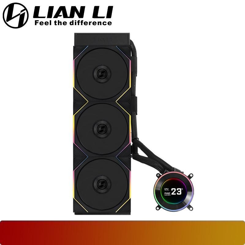 LIAN LI HydroShift II LCD - C 360TL - 6 - Nano Komputer