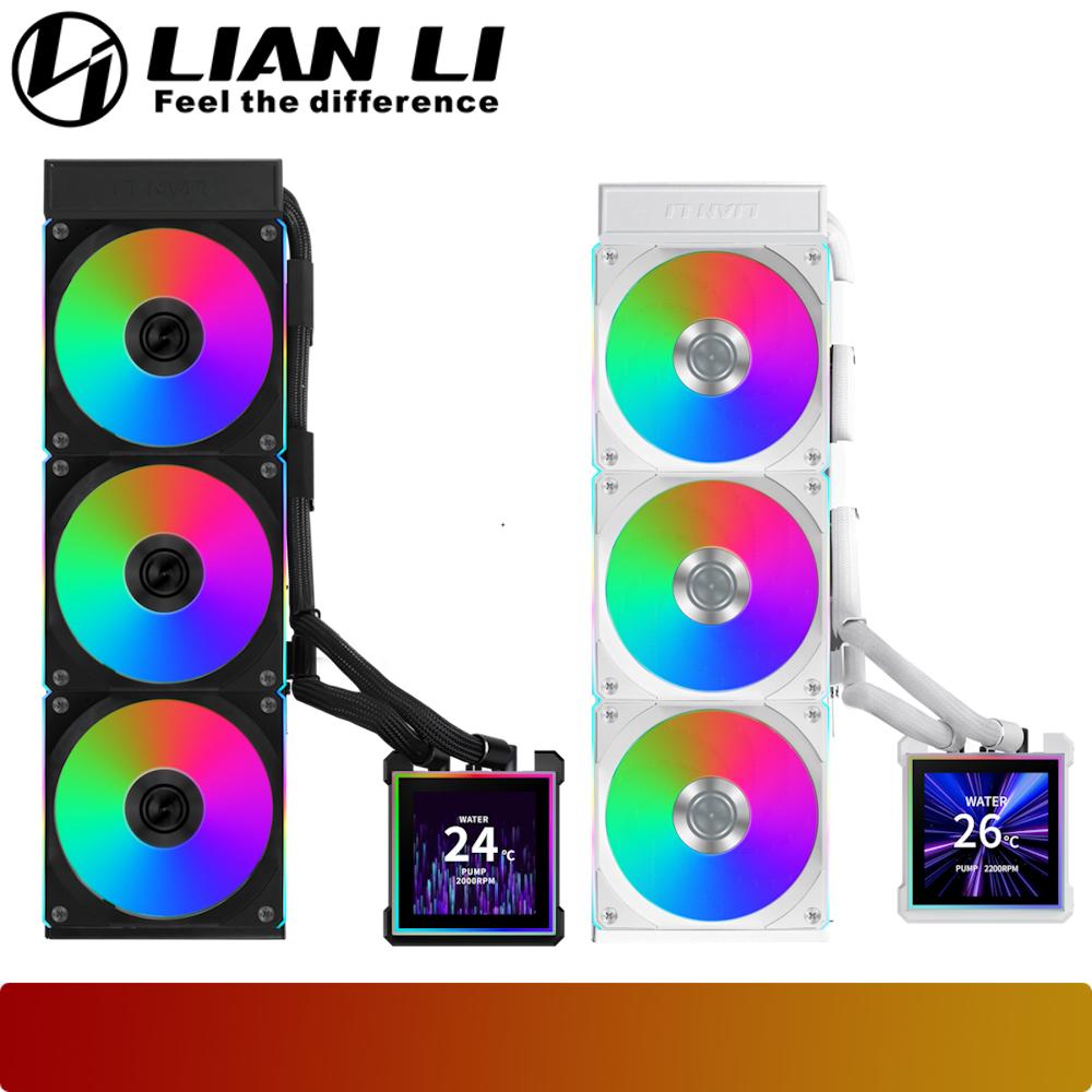 LIAN LI HydroShift II LCD - S 360 CL - 1 - Nano Komputer
