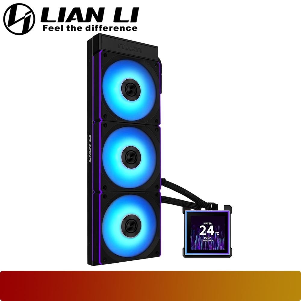 LIAN LI HydroShift II LCD - S 360 CL - 8 - Nano Komputer