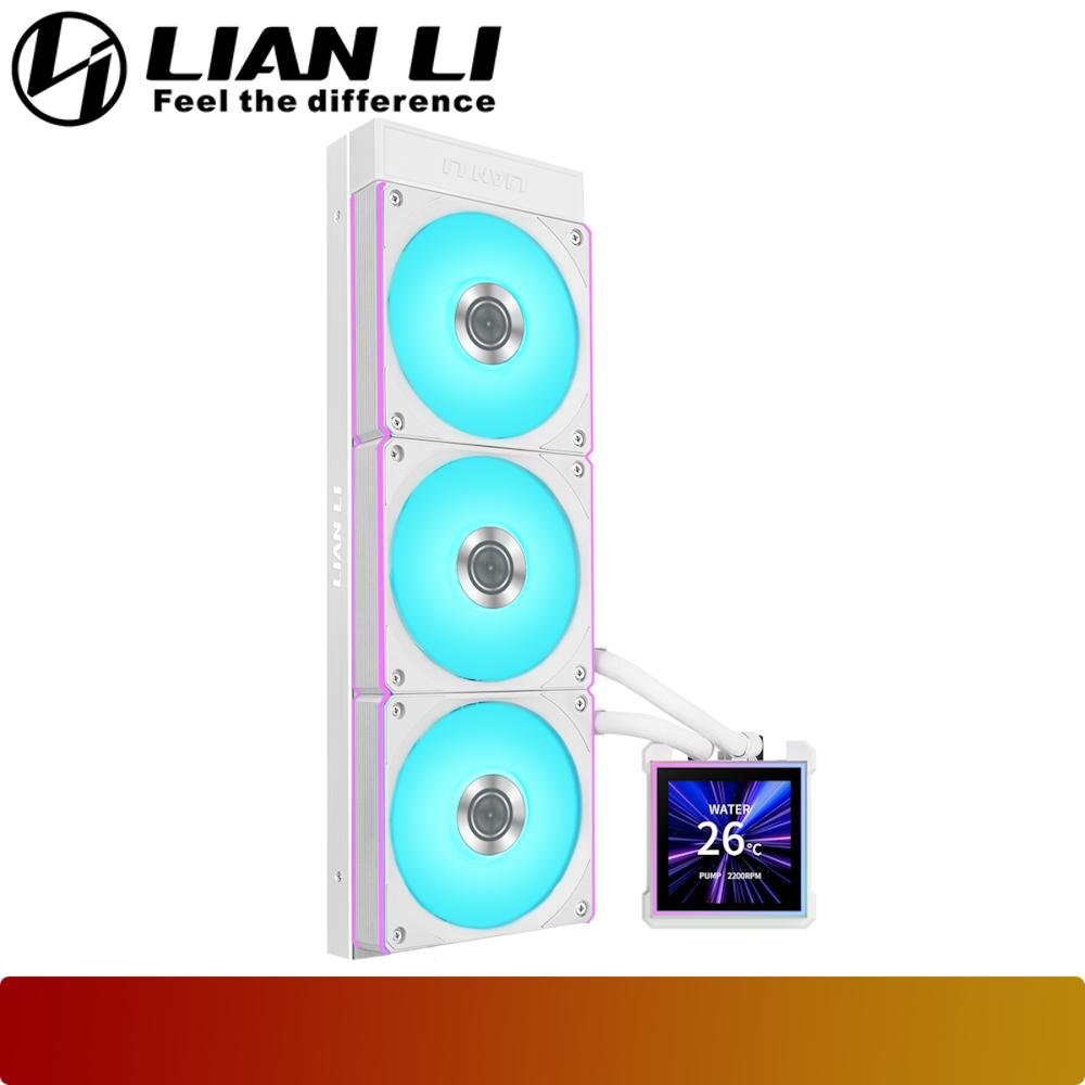 LIAN LI HydroShift II LCD - S 360 CL - 9 - Nano Komputer