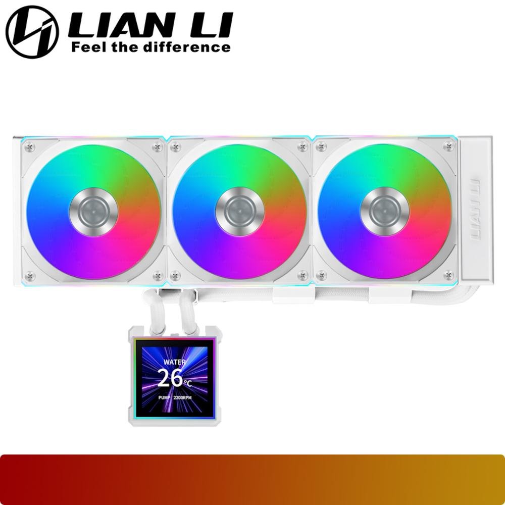 LIAN LI HydroShift II LCD - S 360 CL - 3 - Nano Komputer
