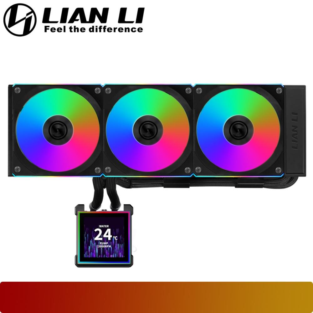 LIAN LI HydroShift II LCD - S 360 CL - 2 - Nano Komputer