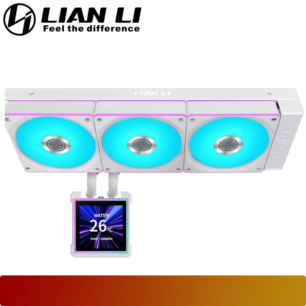 LIAN LI HydroShift II LCD - S 360 CL - 5 - Nano Komputer