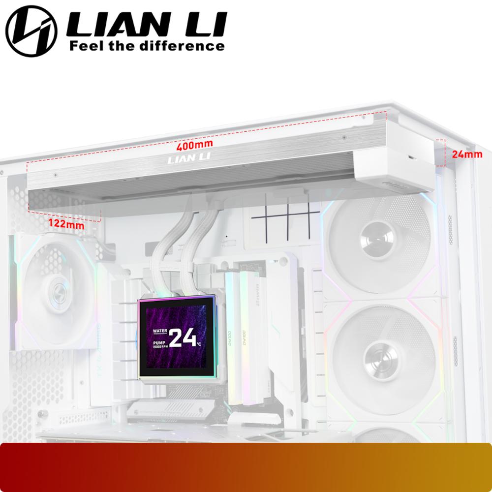LIAN LI HydroShift II LCD - S 360 Fanless - 7 - Nano Komputer
