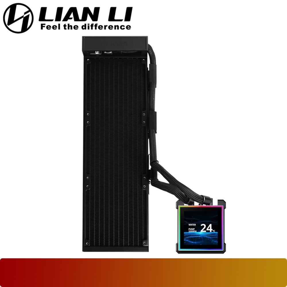 LIAN LI HydroShift II LCD - S 360 Fanless - 8 - Nano Komputer