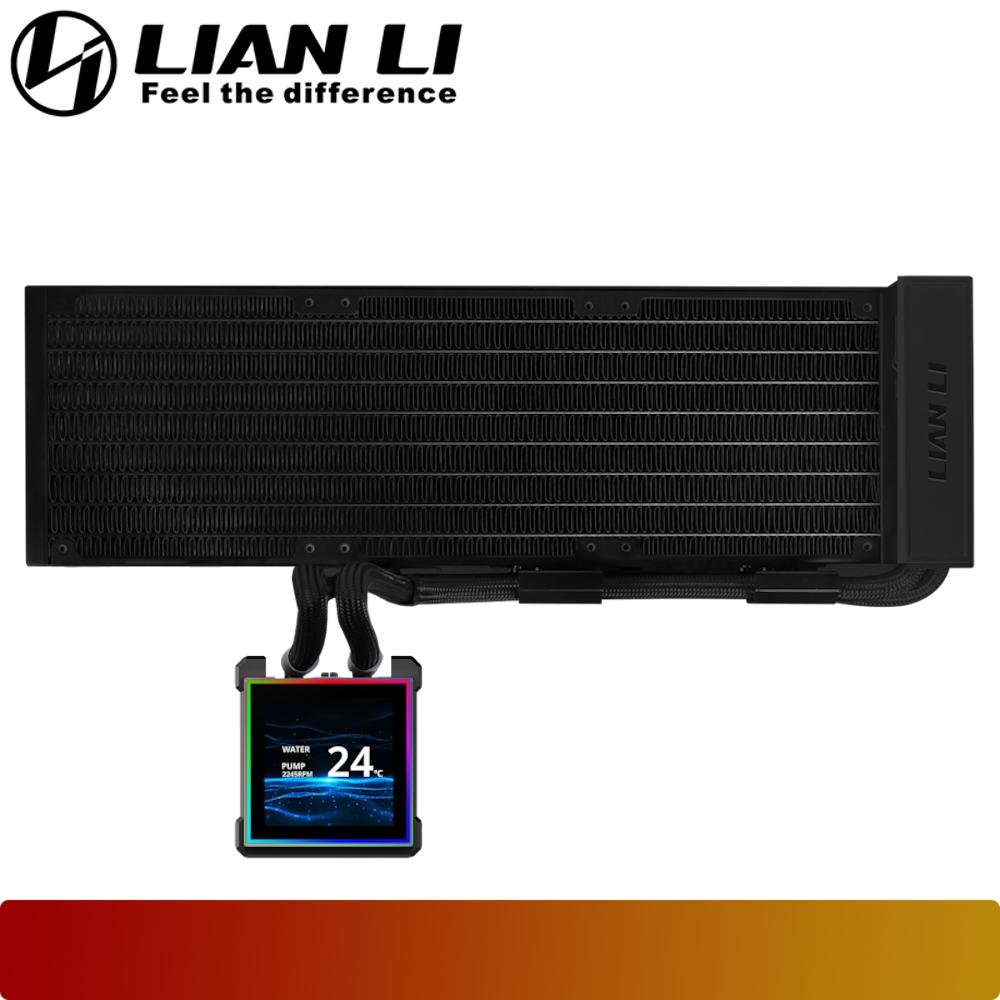 LIAN LI HydroShift II LCD - S 360 Fanless - 4 - Nano Komputer