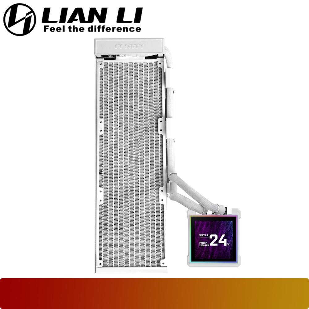 LIAN LI HydroShift II LCD - S 360 Fanless - 9 - Nano Komputer