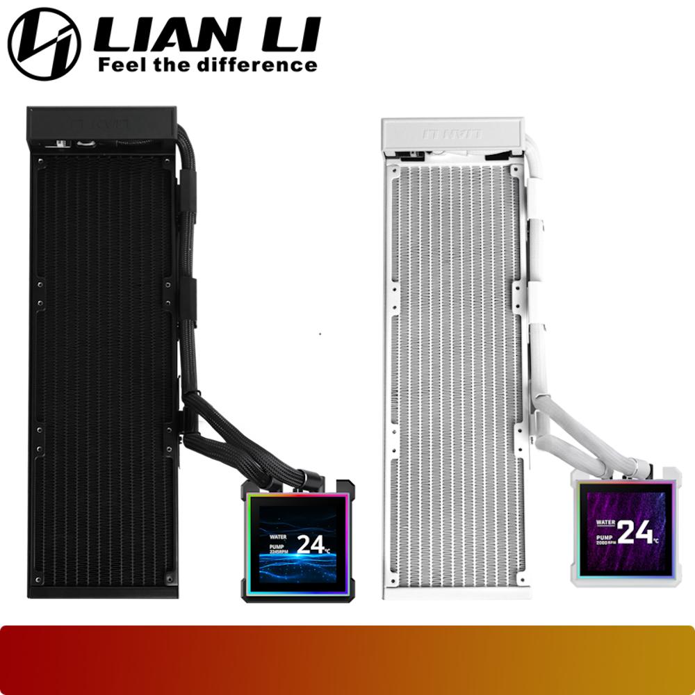 LIAN LI HydroShift II LCD - S 360 Fanless - 1 - Nano Komputer