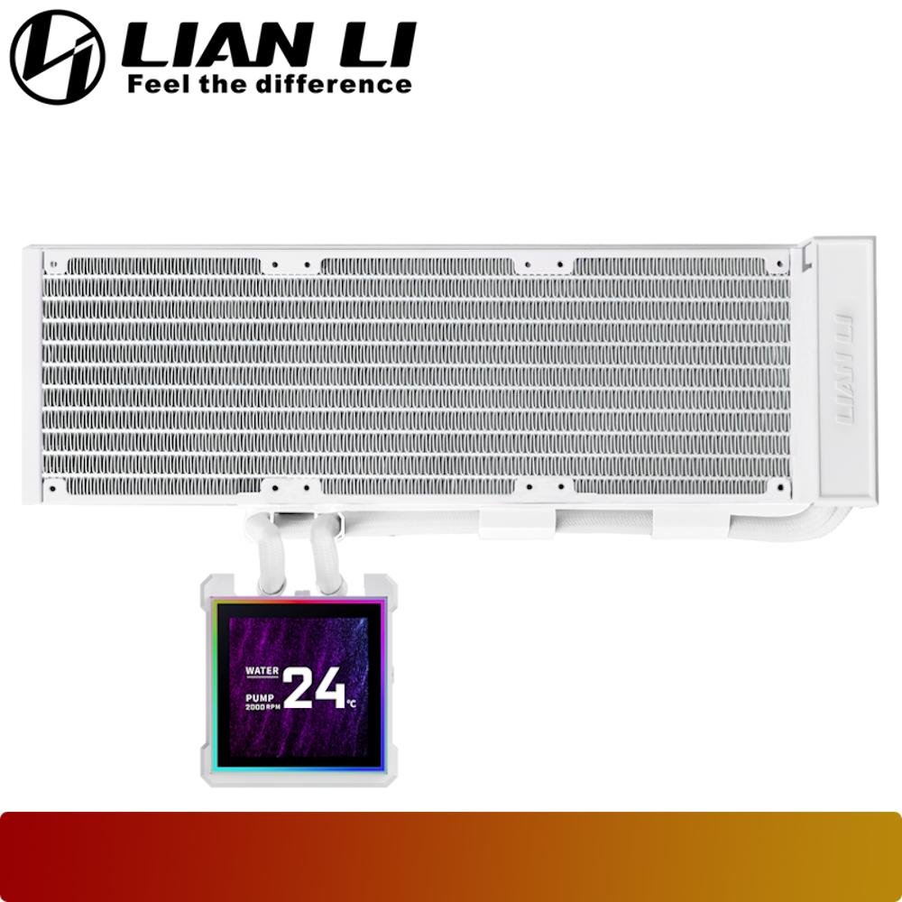 LIAN LI HydroShift II LCD - S 360 Fanless - 5 - Nano Komputer