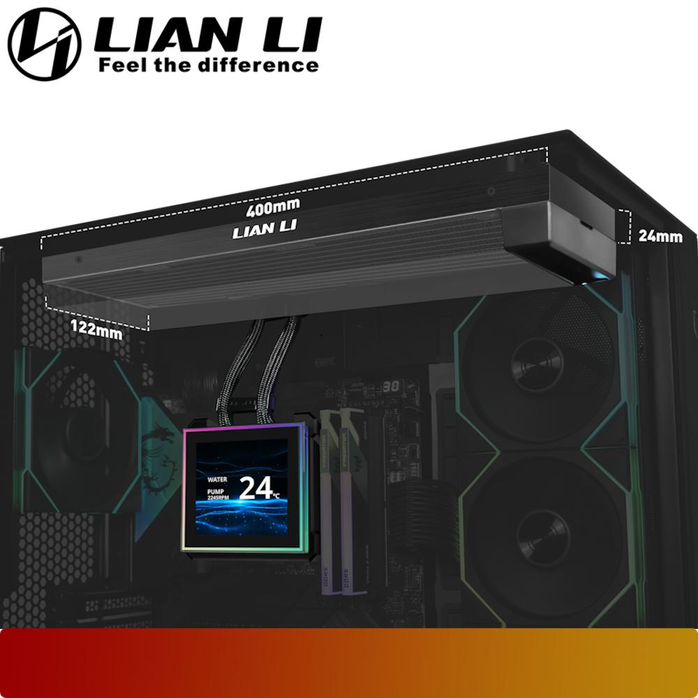 LIAN LI HydroShift II LCD - S 360 Fanless - 6 - Nano Komputer