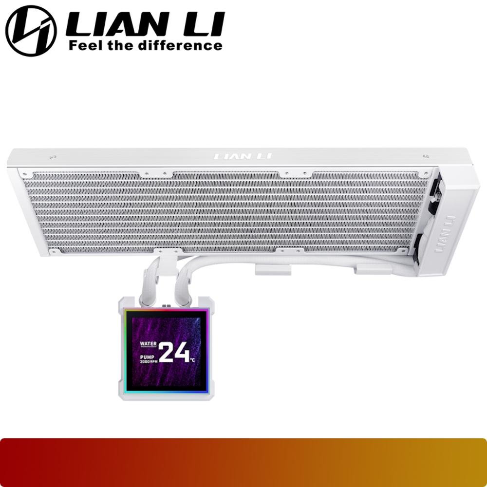 LIAN LI HydroShift II LCD - S 360 Fanless - 3 - Nano Komputer