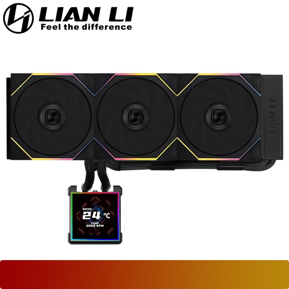LIAN LI HydroShift II LCD - S 360 TL - 2 - Nano Komputer