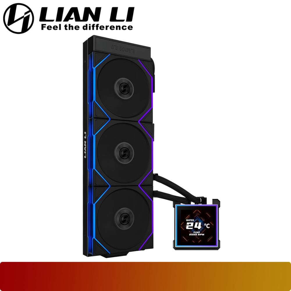 LIAN LI HydroShift II LCD - S 360 TL - 8 - Nano Komputer