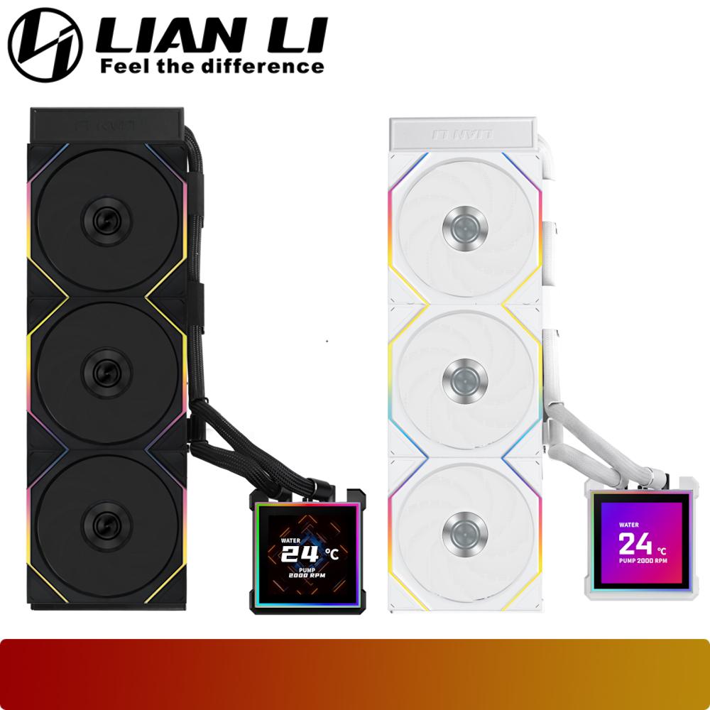 LIAN LI HydroShift II LCD - S 360 TL - 1 - Nano Komputer