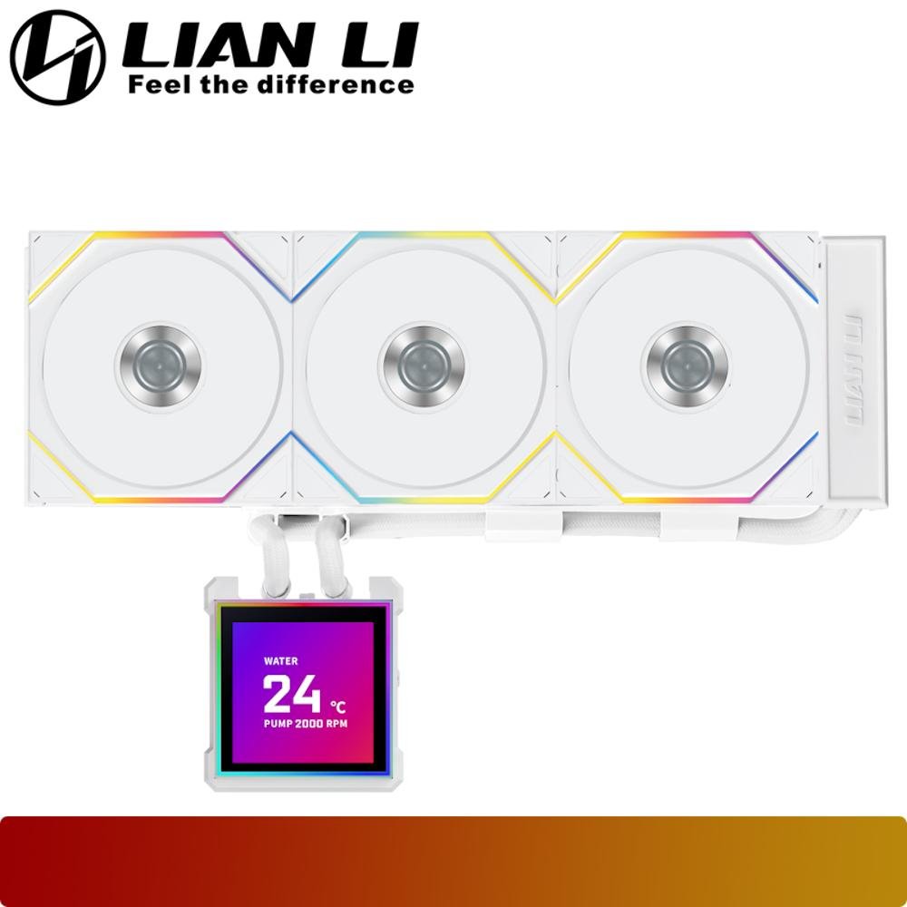 LIAN LI HydroShift II LCD - S 360 TL - 3 - Nano Komputer