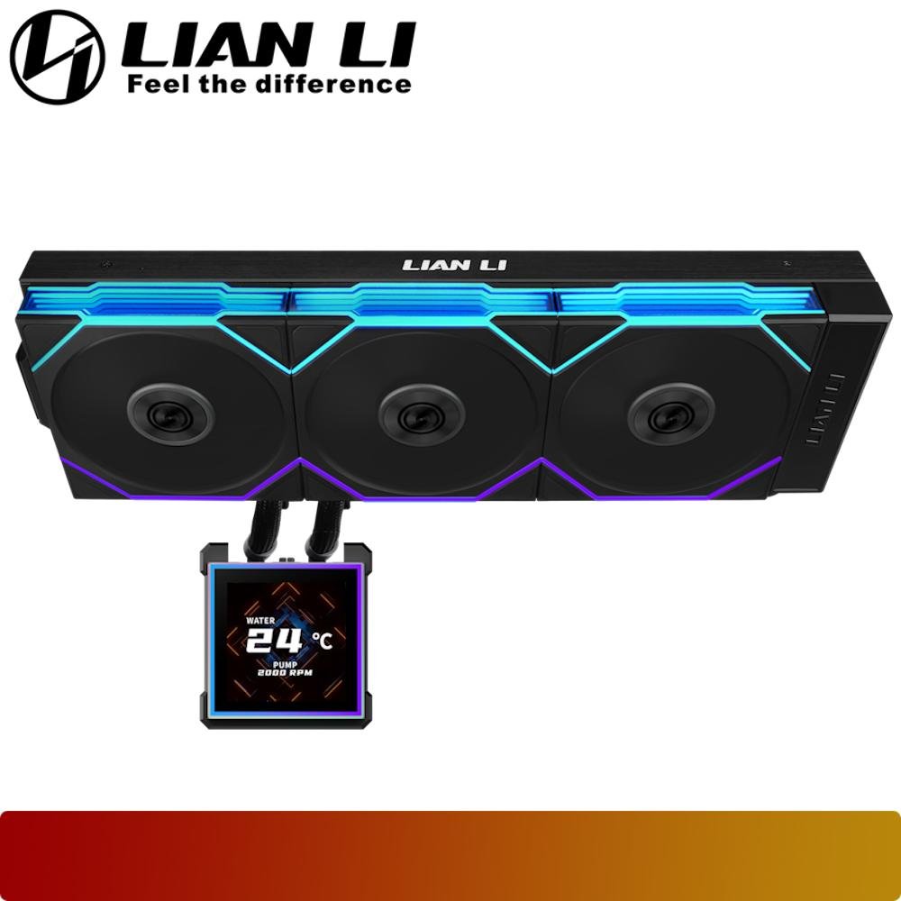 LIAN LI HydroShift II LCD - S 360 TL - 4 - Nano Komputer