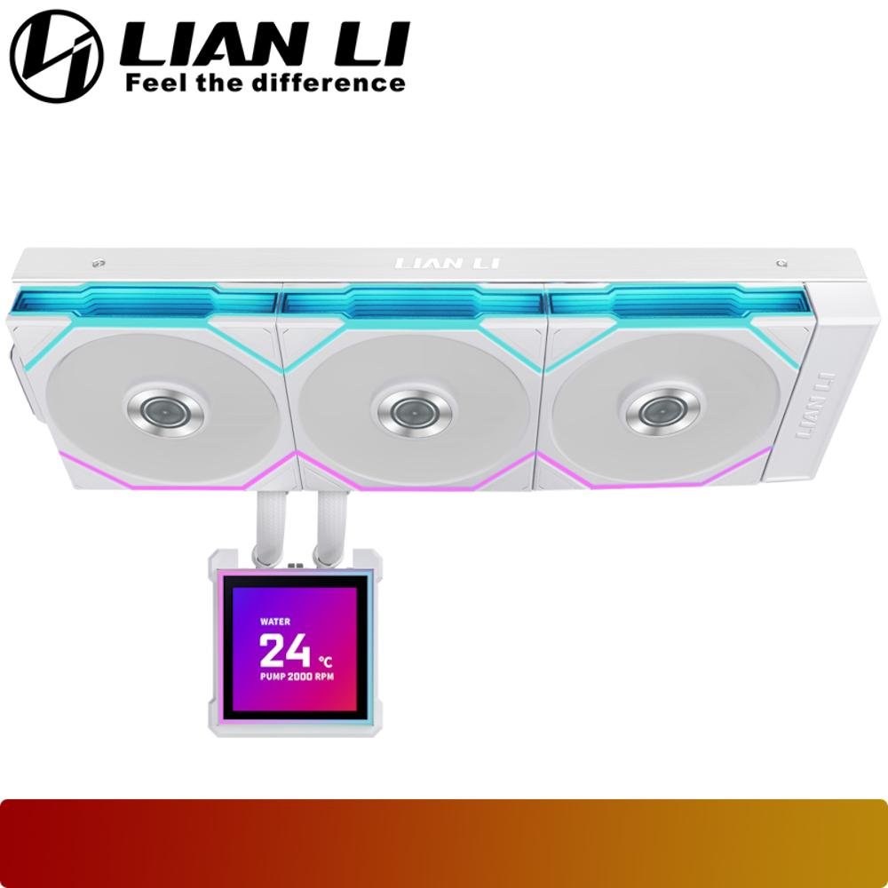 LIAN LI HydroShift II LCD - S 360 TL - 5 - Nano Komputer
