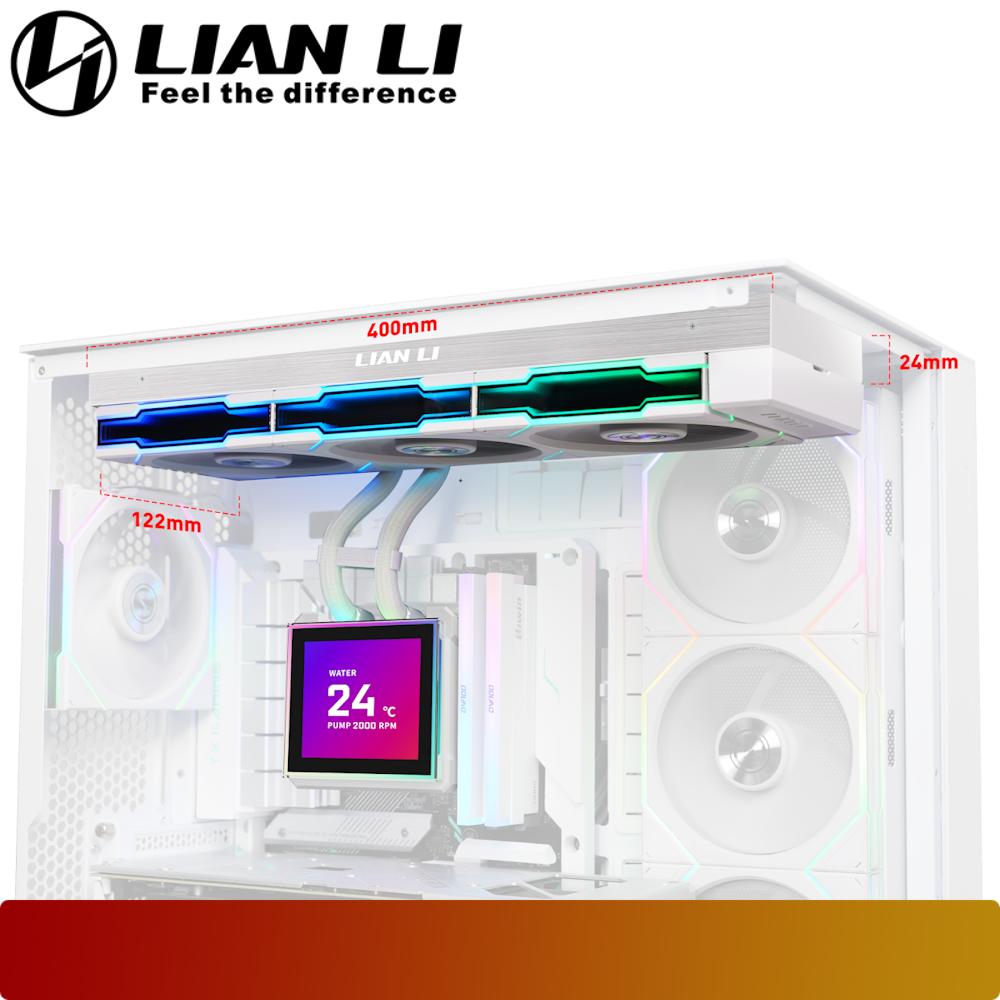 LIAN LI HydroShift II LCD - S 360 TL - 7 - Nano Komputer