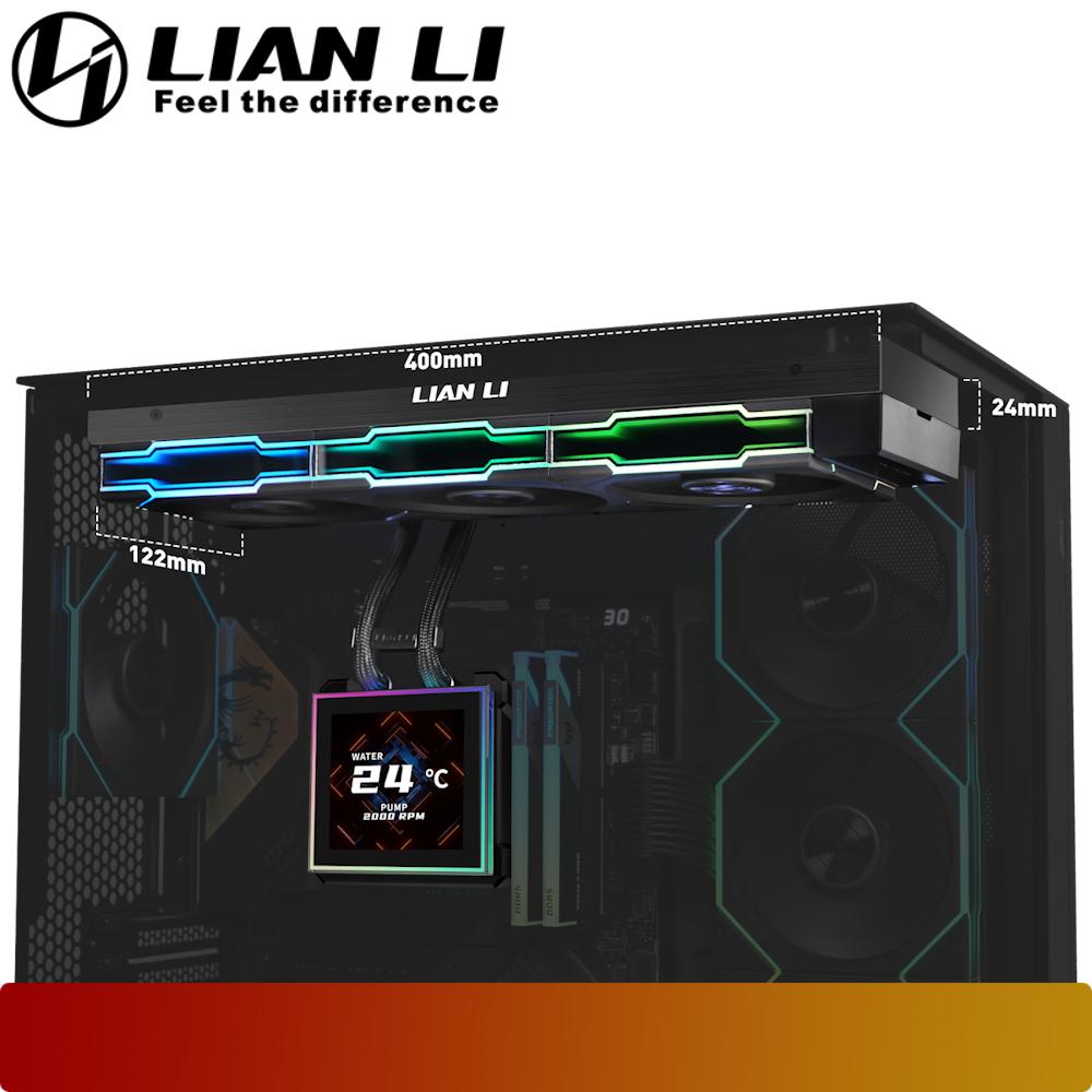 LIAN LI HydroShift II LCD - S 360 TL - 6 - Nano Komputer