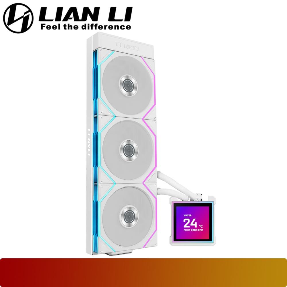 LIAN LI HydroShift II LCD - S 360 TL - 9 - Nano Komputer