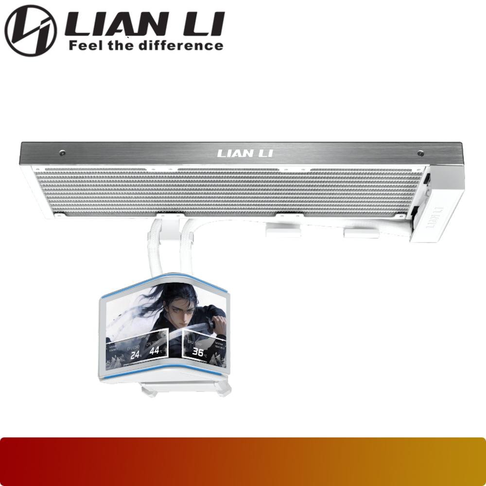 LIAN LI HydroShift II OLED Curved 360Fanless-3-Nano Komputer