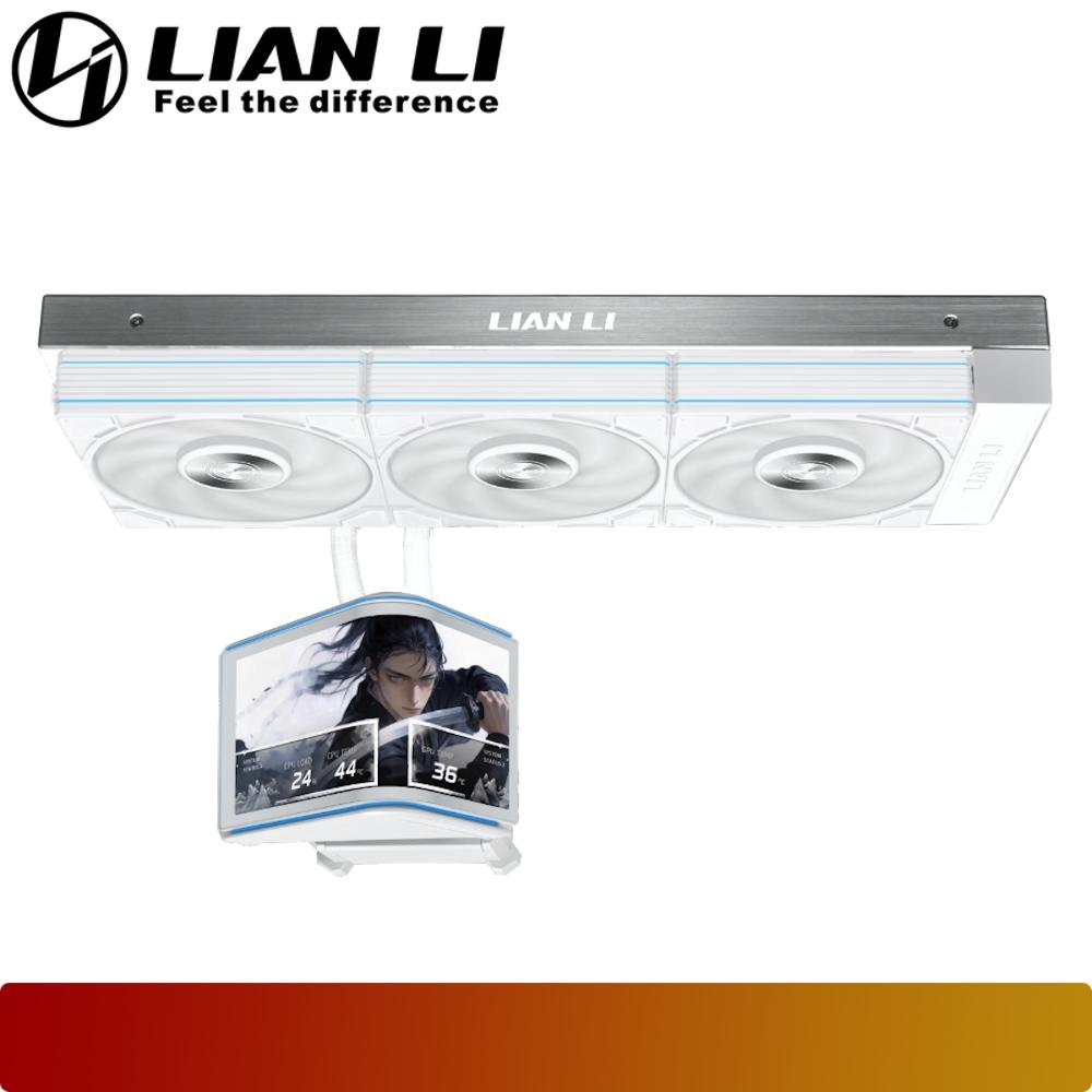 LIAN LI HydroShift II OLED Curved 360P28-3-Nano Komputer