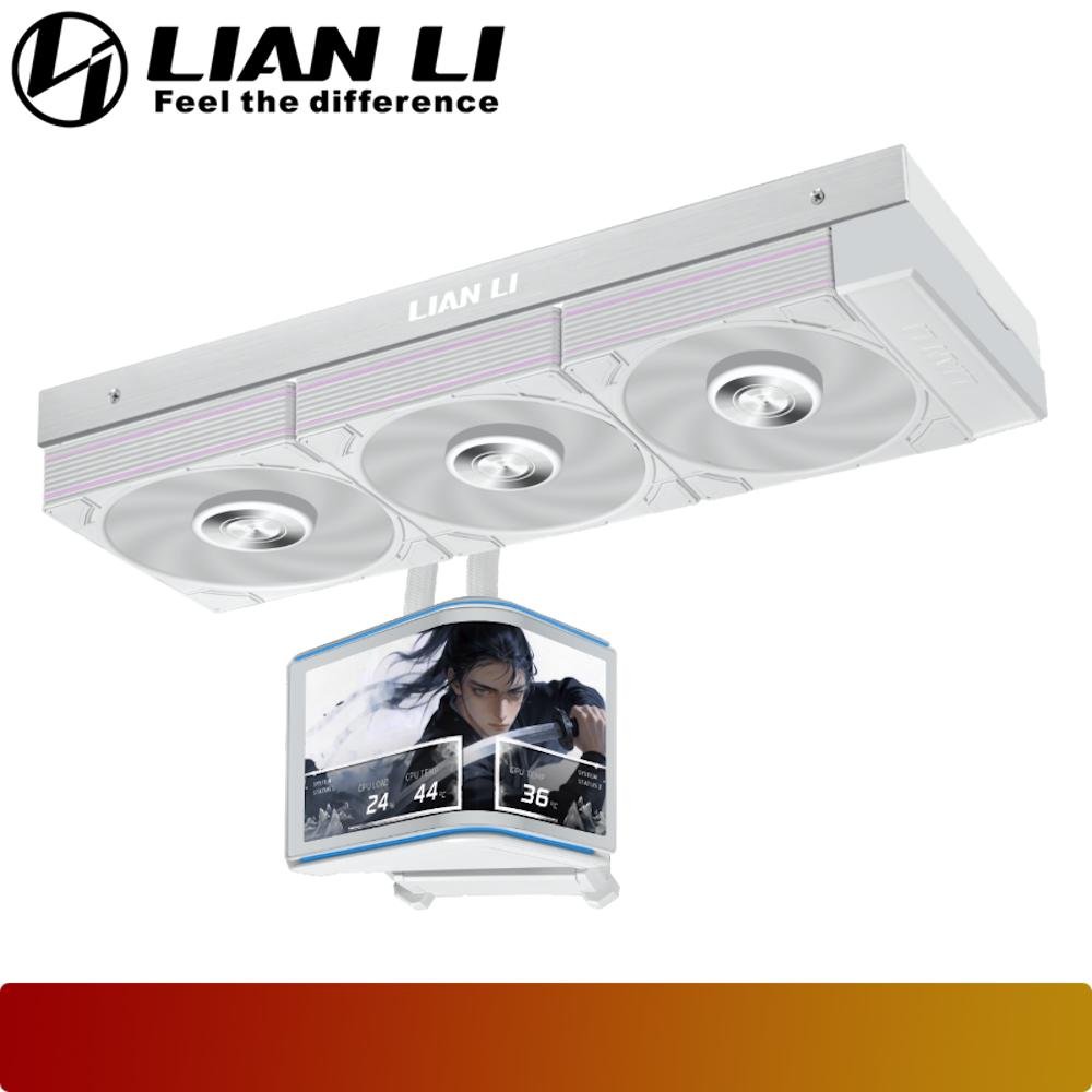 LIAN LI HydroShift II OLED Curved 360P28-7-Nano Komputer