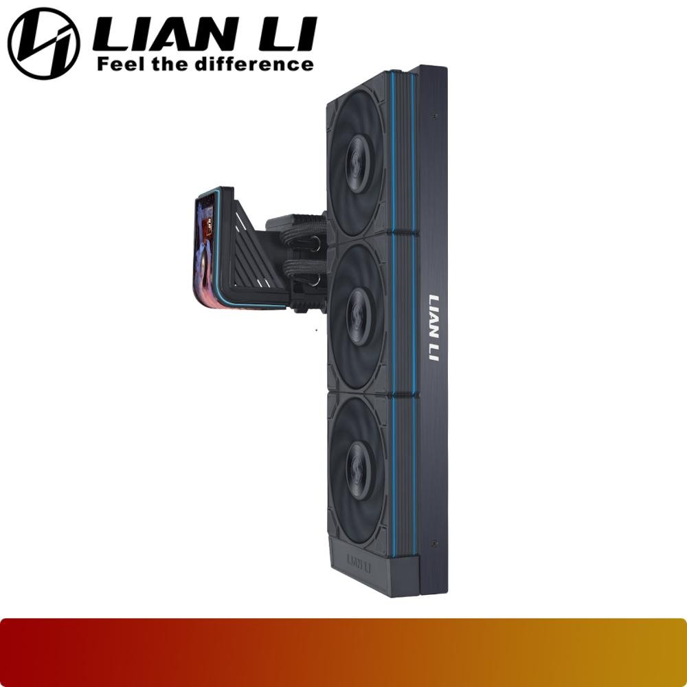 LIAN LI HydroShift II OLED Curved 360P28-4-Nano Komputer